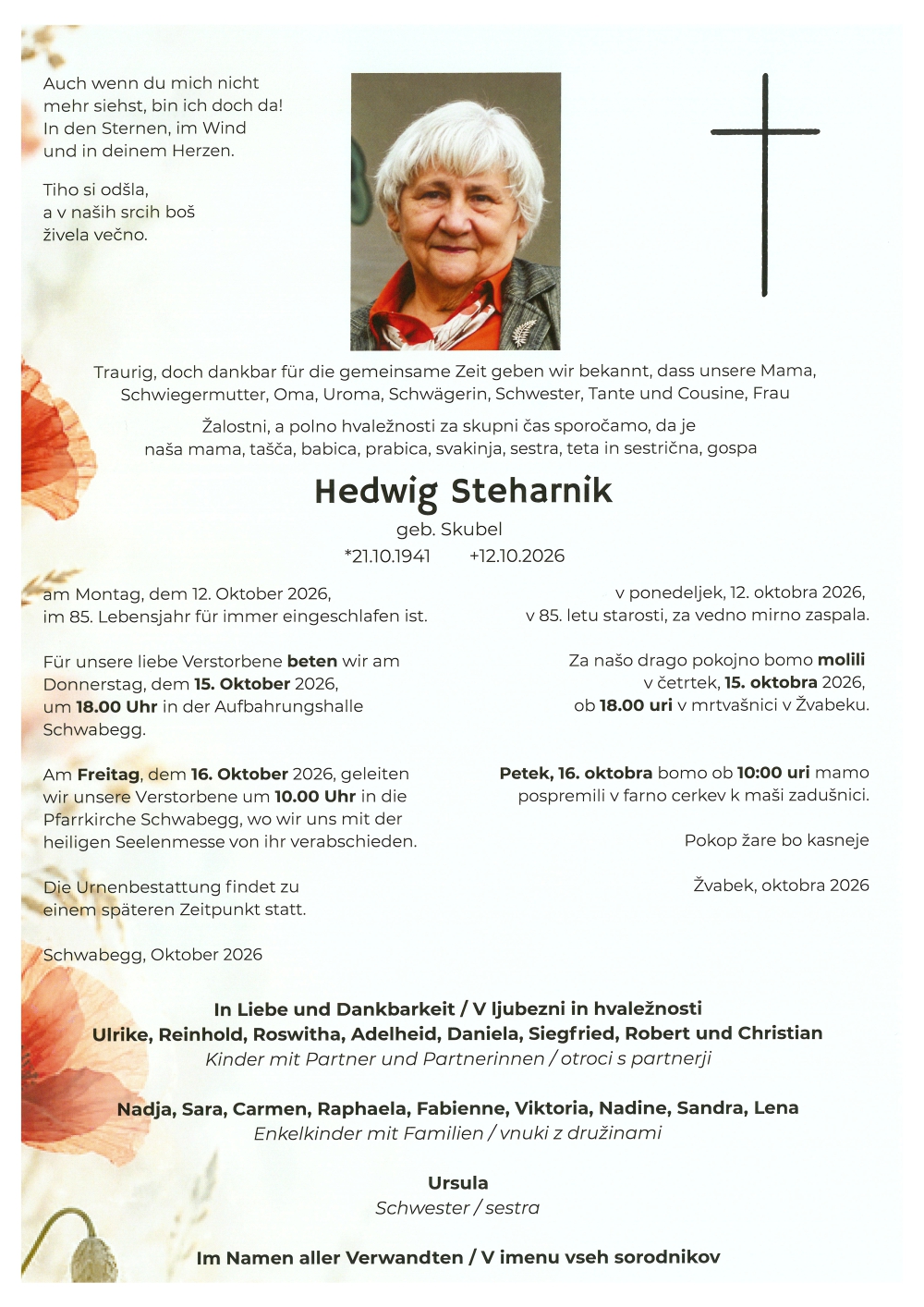 Hedwig Steharnik